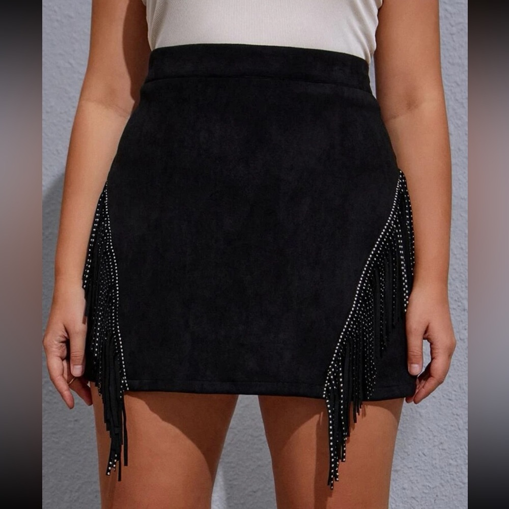 Fringe Skirt